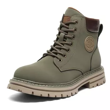 Ботинки Martin унисекс Pavea, зеленый