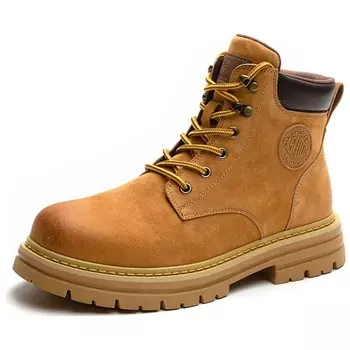 Ботинки Martin унисекс Seasonal Products, цвет The earth yellow increases the height and adds velvet