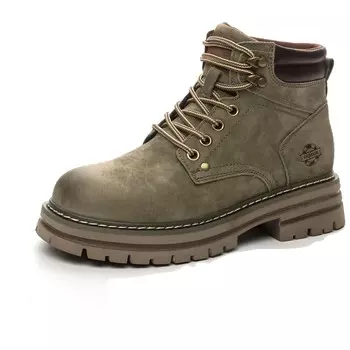 Ботинки Martin унисекс Seasonal Products, цвет The earth yellow increases the height and adds velvet