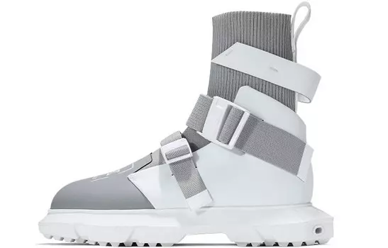 Ботинки Martin унисекс серый Norvincy