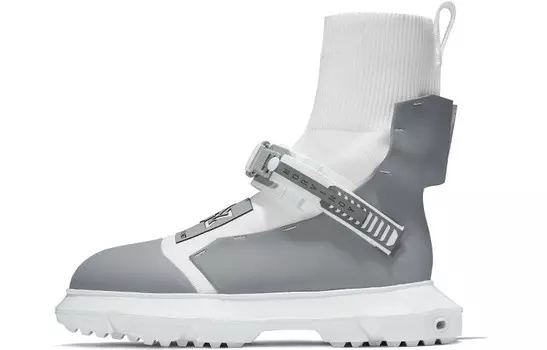 Ботинки Martin унисекс серый Norvincy