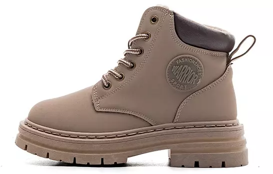 Ботинки Martin унисекс серый Warrior