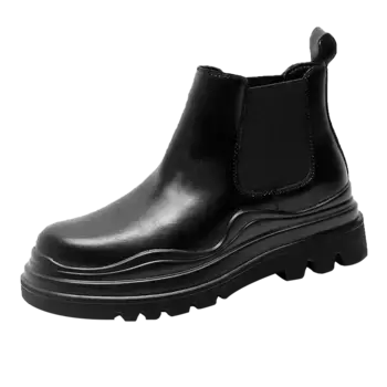 Ботинки Martin унисекс Take A Break, черный/зеленый