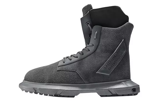 Ботинки Martin унисекс темно-серый Norvincy