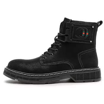 Ботинки Martin унисекс Tomay, цвет Black Padded