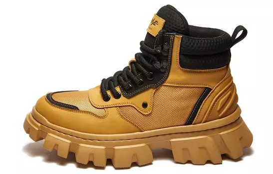 Ботинки Martin унисекс Wavecrest, цвет Earth Yellow