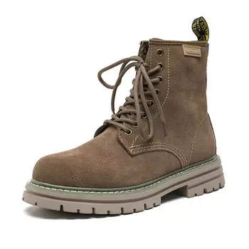 Ботинки Martin унисекс Weishibangwei, коричневый