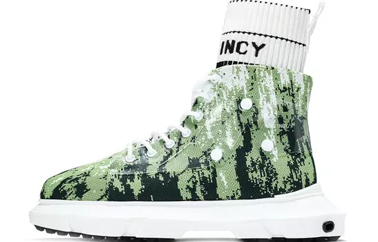 Ботинки Martin унисекс зеленый Norvincy