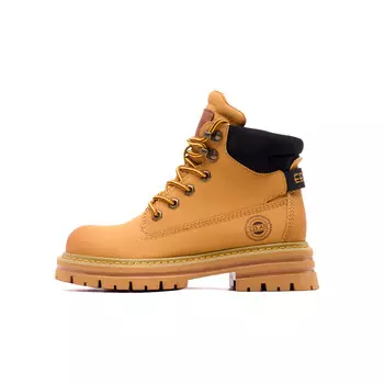 Ботинки Martin унисекс желтый Eblan