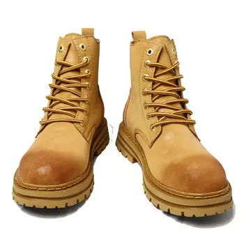 Ботинки Martin унисекс желтый Musnodo