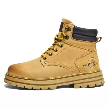 Ботинки Martin унисекс желтый Swinsger