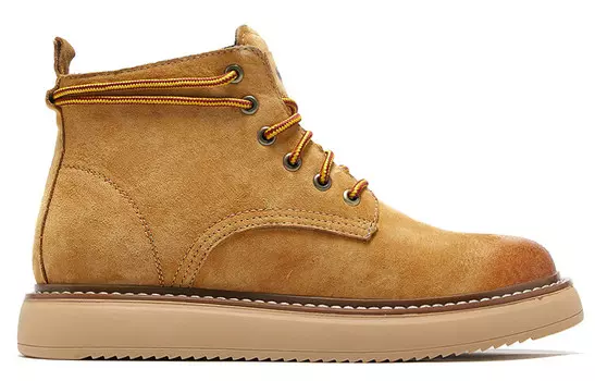 Ботинки Martin унисекс желтый Tinmuu