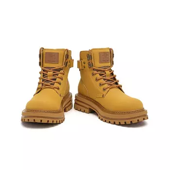 Ботинки Martin унисекс желтый Trumppipe