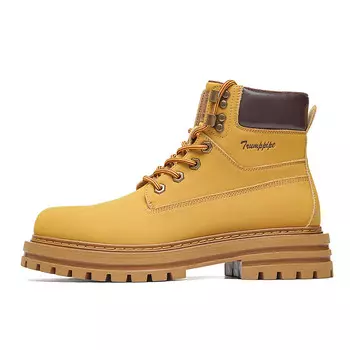 Ботинки Martin унисекс желтый Trumppipe