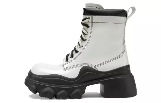 Ботинки Martin женские белый Mio