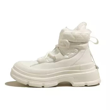 Ботинки Martin женские белый Teresa