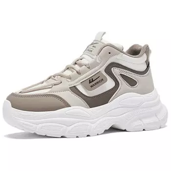 Ботинки Martin женские бежево-коричневый Warrior