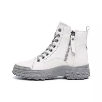 Ботинки Martin женские бежево-серый Red Dragonfly