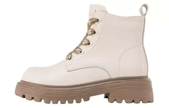 Ботинки Martin женские бежевый Aokang