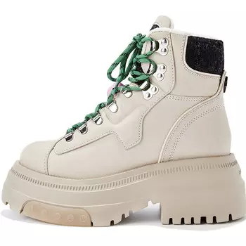 Ботинки Martin женские бежевый Blocco5