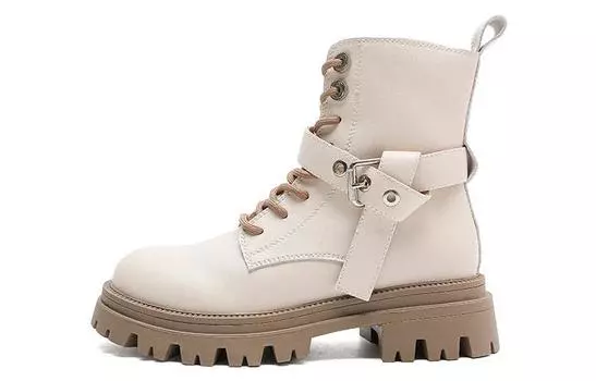 Ботинки Martin женские бежевый Daphne