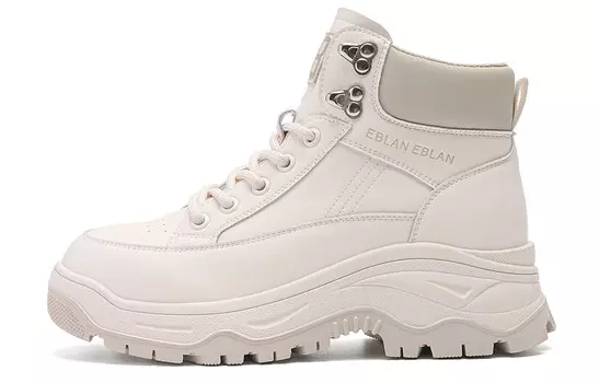 Ботинки Martin женские бежевый Eblan