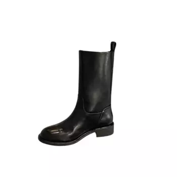 Ботинки Martin женские черный Abcfjg