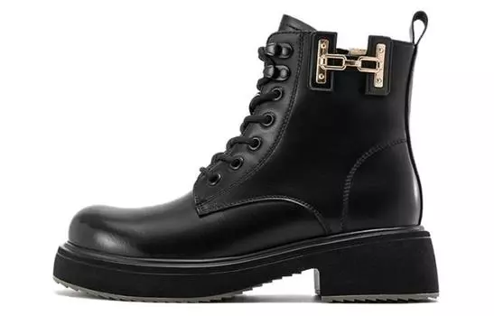 Ботинки Martin женские черный Aokang