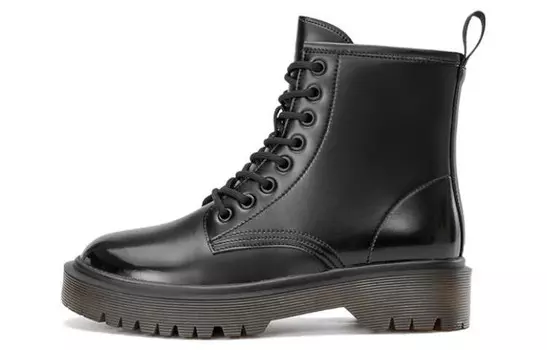 Ботинки Martin женские черный Aokang