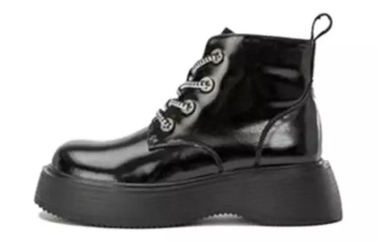 Ботинки Martin женские черный Aokang