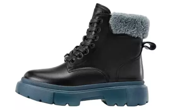 Ботинки Martin женские черный Aokang