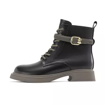 Ботинки Martin женские черный Aokang