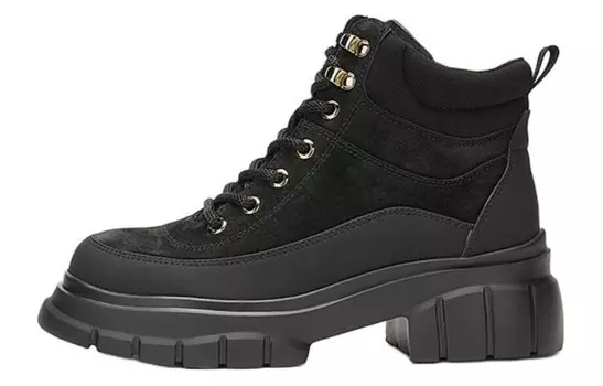 Ботинки Martin женские черный Aokang