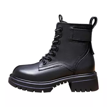 Ботинки Martin женские черный Baijihong