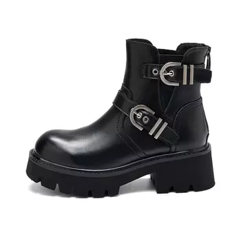 Ботинки Martin женские черный Baijihong