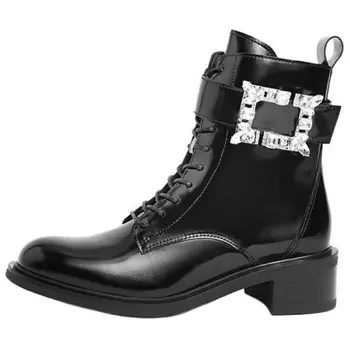 Ботинки Martin женские черный Belle