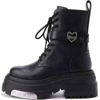 Ботинки Martin женские черный Blocco5