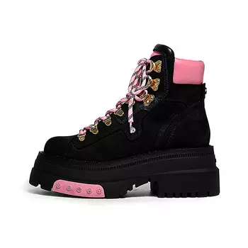 Ботинки Martin женские черный Blocco5