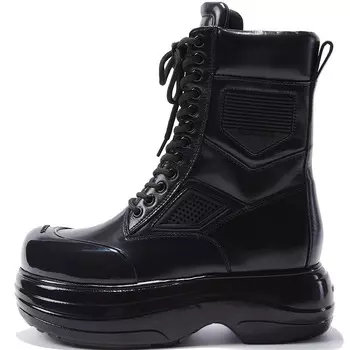 Ботинки Martin женские черный Blocco5