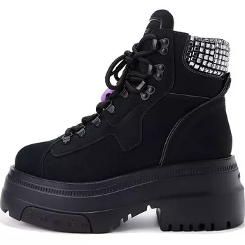 Ботинки Martin женские черный Blocco5