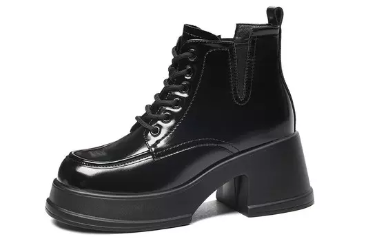 Ботинки Martin женские черный Cameido