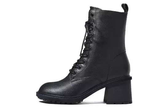 Ботинки Martin женские черный Cameido