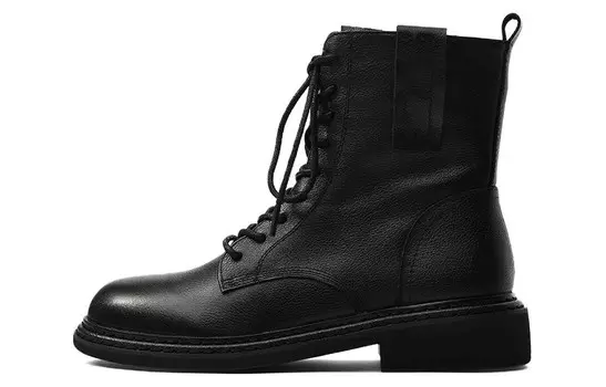 Ботинки Martin женские черный Cameido