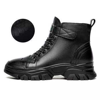 Ботинки Martin женские черный Chint