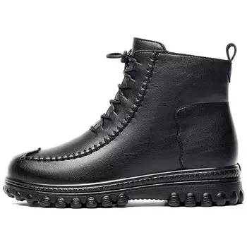 Ботинки Martin женские черный Chint