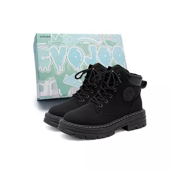 Ботинки Martin женские черный Cvojoo