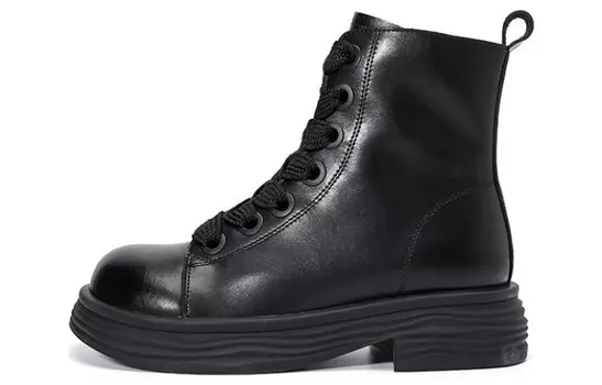 Ботинки Martin женские черный Daphne