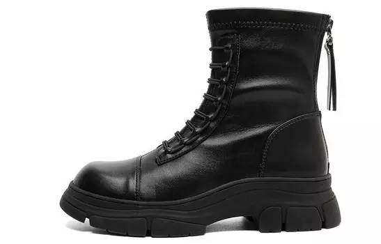 Ботинки Martin женские черный Daphne