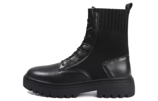 Ботинки Martin женские черный Daphne