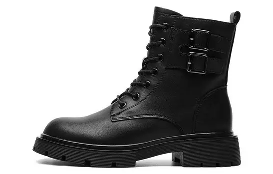 Ботинки Martin женские черный Daphne